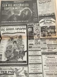 HÜRRİYET İSTANBUL GAZETESİ DOĞUM GÜNÜ HEDİYESİ -29 OCAK 1999-Latif Demirci - Melih Zülfüoğlu - Nihat Güzeldere - Hümeyra Gürpınar - Melih Kibar - Müjdat Gezen - Rıfat Ilgaz - Barış Dinçel - Necdet Mahfi Ayral - İlhan Daner - Erdoğan Tuncel - İtri Koşar - Şevket Çoruh - Kaan Tiner - Lale Oraloglu - Ceren Erginsoy - Günay Karacaoğlu - Caner Güler - Demet Akbağ - Zerrin Sümer - Sinan Bengier - Salih Kalyon - Bican Günalan - Şebnem Sönmez - Gürdal Tosun - Serhat Özcan - Figen Evren - Neslihan Yeldan - Can Kahraman - Caner Alkaya - Celal Tak - Deniz Özerman - Vural Çelik - Handan Güngör - Işık Düzen - Nusret Karakuş - Nedret Güvenç - Toron Karacaoğlu - Dilek Türker - Ertan Saban - Gözde Erol - Arda Esen - Haluk Yüce - Ayla Algan - Cüneyt Türel - Metin Belgin - Erkan Sever - Aylin Kılınç - Ferhan Şensoy - Ali Poyrazoğlu - Sadri Alışık - Selim Naşit - Ayşe Güvenç - Alanur Özalp - Mehmet Ali Erbil - Fuat Çingiler - Gülriz - Bedri Baykam - Ayten Öğeçker - Nilgün Belgün - Haluk Bilginer - Ebru C