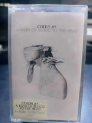 COLDPLAY A RUSH OF BLOOD TO THE HEAD kaset - Nadir Kasetçilik Dükkan