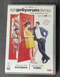 AŞK GELİYORUM DEMEZ AMA GİDİYORUM DER * TOLGA SAYIŞMAN * BERGÜZAR KOREL * DVD