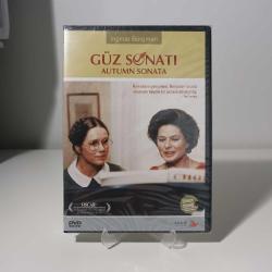 Güz Sonatı - Autumn Sonata - DVD Ambalajında