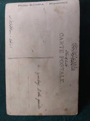 Subay Fotoğrafı. Yarbay Zeki Gürler Fotoğrafı.  Çanakkale Savaşı Subay Fotoğrafı. Foto Resna İstanbul.