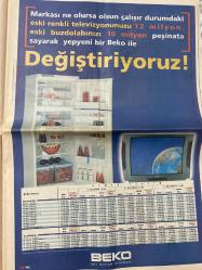HÜRRİYET GAZETESİ DOĞUM GÜNÜ HEDİYESİ -2 MART 1997-Zeynep Uludağ-Ayşe Arman-Ertuğrul Bağcıoğlu-Nalan Türkeli-Leyla İpekçi-Serdar Turgut-Ayşe Özek Karasu-Edwin Bustillos-Ndykoro Amhohi-Albene Simenova-Bill Ballantine-Nilhan Sesalan-Cengiz Yüzsever-Zeynep Güven-Gülden Aydın-Tufan Türenç-Uğur Cebeci-Oral Kargılı-Faik Kaptan-Tolga Özbek-Hulki Cevizoğlu-Gazeteci Yasemin Dalkılıç  Ben Zeynep Uludağ üzgünüm-Karpuzdan çok kitabı satıyor-Uygun bir çift misiniz-Tiyatronun sevgili namazı-Yalnız Savaşçı-Ucuz Roman-Yazlık Saklambaç-Savaşçı Prenses-Koç’un anısına-Meltem Cumbul Show-Sonuçsuz tartışma-Peki çocuklar ne olacak-Doğa savaşçıları-Kuğu Gölü 120 yaşında-Demirle ahşap birleşti-Heykel sergisi oldu-Aktör olmak isterdim-Atatürk Havalimanı’na paralel pist yapılacak-Yeni hostes üniformaları-Havacılık cenneti-Yaşanmış hayat hikayeleri-Fındığı cevizden çok seviyor 	21.	Yüzyıla Girerken-Renkler-Kokpit-Yolcu Hattı-Gazeteci’nin İtirafı-Portrenin Ardından-Pazar 97