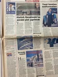 HÜRRİYET GAZETESİ DOĞUM GÜNÜ HEDİYESİ -2 MART 1997-Zeynep Uludağ-Ayşe Arman-Ertuğrul Bağcıoğlu-Nalan Türkeli-Leyla İpekçi-Serdar Turgut-Ayşe Özek Karasu-Edwin Bustillos-Ndykoro Amhohi-Albene Simenova-Bill Ballantine-Nilhan Sesalan-Cengiz Yüzsever-Zeynep Güven-Gülden Aydın-Tufan Türenç-Uğur Cebeci-Oral Kargılı-Faik Kaptan-Tolga Özbek-Hulki Cevizoğlu-Gazeteci Yasemin Dalkılıç  Ben Zeynep Uludağ üzgünüm-Karpuzdan çok kitabı satıyor-Uygun bir çift misiniz-Tiyatronun sevgili namazı-Yalnız Savaşçı-Ucuz Roman-Yazlık Saklambaç-Savaşçı Prenses-Koç’un anısına-Meltem Cumbul Show-Sonuçsuz tartışma-Peki çocuklar ne olacak-Doğa savaşçıları-Kuğu Gölü 120 yaşında-Demirle ahşap birleşti-Heykel sergisi oldu-Aktör olmak isterdim-Atatürk Havalimanı’na paralel pist yapılacak-Yeni hostes üniformaları-Havacılık cenneti-Yaşanmış hayat hikayeleri-Fındığı cevizden çok seviyor 	21.	Yüzyıla Girerken-Renkler-Kokpit-Yolcu Hattı-Gazeteci’nin İtirafı-Portrenin Ardından-Pazar 97