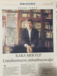 HÜRRİYET GAZETESİ DOĞUM GÜNÜ HEDİYESİ -31 ARALIK 1999-Yeni Bin Yıla 42 Mektup- Yazarlar - Ertuğrul Özkök - Sevil Atasoy - Fatih Terim - Orhan Pamuk - Arif Mardin - Nora Şeni - Kenan Şahin - Çetin Altan - Erkan Mumcu - Enis Batur - Çevik Bir - Ioanna Kuçuradi - İlhan Erşahin - Gloria Estefan - Murat Bardakçı - Duygu Dikmenoğlu - Ferhan Şensoy - Yaşar - Nuri Öztürk - Yılmaz Erdoğan - Selahattin Duman - Serdar Turgut - Feridun M. Ağden - Serdar Ortaç - Alev Alatlı - Nasuh Mahruki - Cem Akaş - Ayşe Arman - Arman Kırım - Özdemir İnce - Ahmet Mumcu - Mehmet Öz - Aydın Aytuna - Onur Erol - Cem Duna - Cem Özdemir - Kemal Köprülü - Nicole Pope - Zeynep Atıkkân - Ahmet Ertegün - İlber Ortaylı - Ergin İnan - Celal Çapa