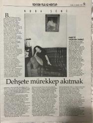 HÜRRİYET GAZETESİ DOĞUM GÜNÜ HEDİYESİ -31 ARALIK 1999-Yeni Bin Yıla 42 Mektup- Yazarlar - Ertuğrul Özkök - Sevil Atasoy - Fatih Terim - Orhan Pamuk - Arif Mardin - Nora Şeni - Kenan Şahin - Çetin Altan - Erkan Mumcu - Enis Batur - Çevik Bir - Ioanna Kuçuradi - İlhan Erşahin - Gloria Estefan - Murat Bardakçı - Duygu Dikmenoğlu - Ferhan Şensoy - Yaşar - Nuri Öztürk - Yılmaz Erdoğan - Selahattin Duman - Serdar Turgut - Feridun M. Ağden - Serdar Ortaç - Alev Alatlı - Nasuh Mahruki - Cem Akaş - Ayşe Arman - Arman Kırım - Özdemir İnce - Ahmet Mumcu - Mehmet Öz - Aydın Aytuna - Onur Erol - Cem Duna - Cem Özdemir - Kemal Köprülü - Nicole Pope - Zeynep Atıkkân - Ahmet Ertegün - İlber Ortaylı - Ergin İnan - Celal Çapa