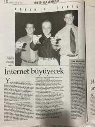 HÜRRİYET GAZETESİ DOĞUM GÜNÜ HEDİYESİ -31 ARALIK 1999-Yeni Bin Yıla 42 Mektup- Yazarlar - Ertuğrul Özkök - Sevil Atasoy - Fatih Terim - Orhan Pamuk - Arif Mardin - Nora Şeni - Kenan Şahin - Çetin Altan - Erkan Mumcu - Enis Batur - Çevik Bir - Ioanna Kuçuradi - İlhan Erşahin - Gloria Estefan - Murat Bardakçı - Duygu Dikmenoğlu - Ferhan Şensoy - Yaşar - Nuri Öztürk - Yılmaz Erdoğan - Selahattin Duman - Serdar Turgut - Feridun M. Ağden - Serdar Ortaç - Alev Alatlı - Nasuh Mahruki - Cem Akaş - Ayşe Arman - Arman Kırım - Özdemir İnce - Ahmet Mumcu - Mehmet Öz - Aydın Aytuna - Onur Erol - Cem Duna - Cem Özdemir - Kemal Köprülü - Nicole Pope - Zeynep Atıkkân - Ahmet Ertegün - İlber Ortaylı - Ergin İnan - Celal Çapa