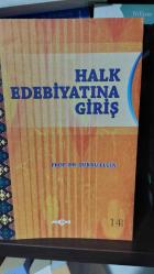 HALK EDEBİYATINA GİRİŞ 14.BASKI - 2016