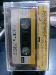 ESSENTIAL PAVAROTTI II - Nadir Kasetçilik Dükkan