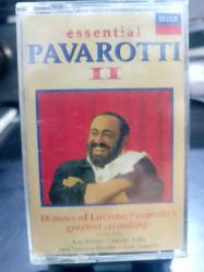ESSENTIAL PAVAROTTI II - Nadir Kasetçilik Dükkan