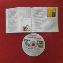 Anadolu Sevdası / Rengarenk Türküler / Fikret Otyam Resim ve Fotoğraflarıyla / CD+Kitapçık