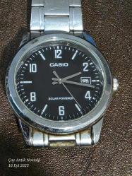 Casio MTP-VS01 SOLAR POWERED GÜNEŞ ENERJİLİ Erkek Kol Saati AZ KULLANILMIŞ TEMİZ