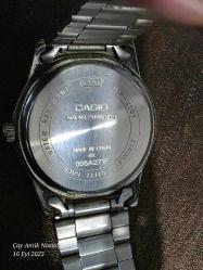 Casio MTP-VS01 SOLAR POWERED GÜNEŞ ENERJİLİ Erkek Kol Saati AZ KULLANILMIŞ TEMİZ