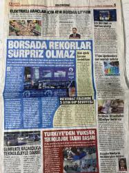 AKŞAM EKONOMİ GAZETESİ DOĞUM GÜNÜ HEDİYESİ - 23 AĞUSTOS 2025-Elektrikli araçlar için atık borudan lityum-Alparslan Bayraktar-sıfır atık vakfı ve TÜİK‘den iş birliği-borsada rekorlar sürpriz olmaz-risk iştahı borsayı destekliyor-Gedik yatırım araştırma uzmanı Burak pırlanta-en büyük on bankadan 305 milyar liralık kar-gümrükte kaçakçılığa teknoloji ile darbe-İsmail doğan-trabzon’a lezzet ve keşif yolculuğu-trabzon’da bulacağımız lezzetler-250.000 tamam hedef 453.000 konut-6 Şubat depreminin izleri siliniyor-Murat Özer CHP seçmeni hırsızlığa karşı neden duyarsız-Serkan paçacı-İsrail insanlığı öldürüyor-Recep Tayyip Erdoğan mektubunu yerlikaya‘ya teslim etti-şehit ailesini anlamlı ziyaret-Şehit piyade uzman Çavuş Nurettin tokyürek-Hakan fidan-Türkiye için İslam iş birliği teşkilatını topluyor-Abdülhamid Gül-Aziz İhsan Aktaş-Lahur talabani-Bafil talabani-Nikol paşinyan-104 yıldır şehitlerle yaşıyorlar Sakarya meydan muharebesi’nin üzerini taşıyan evliya fakı Köyü’nde neredeyse her evin önün