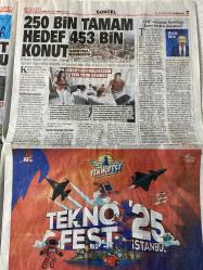AKŞAM EKONOMİ GAZETESİ DOĞUM GÜNÜ HEDİYESİ - 23 AĞUSTOS 2025-Elektrikli araçlar için atık borudan lityum-Alparslan Bayraktar-sıfır atık vakfı ve TÜİK‘den iş birliği-borsada rekorlar sürpriz olmaz-risk iştahı borsayı destekliyor-Gedik yatırım araştırma uzmanı Burak pırlanta-en büyük on bankadan 305 milyar liralık kar-gümrükte kaçakçılığa teknoloji ile darbe-İsmail doğan-trabzon’a lezzet ve keşif yolculuğu-trabzon’da bulacağımız lezzetler-250.000 tamam hedef 453.000 konut-6 Şubat depreminin izleri siliniyor-Murat Özer CHP seçmeni hırsızlığa karşı neden duyarsız-Serkan paçacı-İsrail insanlığı öldürüyor-Recep Tayyip Erdoğan mektubunu yerlikaya‘ya teslim etti-şehit ailesini anlamlı ziyaret-Şehit piyade uzman Çavuş Nurettin tokyürek-Hakan fidan-Türkiye için İslam iş birliği teşkilatını topluyor-Abdülhamid Gül-Aziz İhsan Aktaş-Lahur talabani-Bafil talabani-Nikol paşinyan-104 yıldır şehitlerle yaşıyorlar Sakarya meydan muharebesi’nin üzerini taşıyan evliya fakı Köyü’nde neredeyse her evin önün