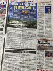 AKŞAM EKONOMİ GAZETESİ DOĞUM GÜNÜ HEDİYESİ - 23 AĞUSTOS 2025-Elektrikli araçlar için atık borudan lityum-Alparslan Bayraktar-sıfır atık vakfı ve TÜİK‘den iş birliği-borsada rekorlar sürpriz olmaz-risk iştahı borsayı destekliyor-Gedik yatırım araştırma uzmanı Burak pırlanta-en büyük on bankadan 305 milyar liralık kar-gümrükte kaçakçılığa teknoloji ile darbe-İsmail doğan-trabzon’a lezzet ve keşif yolculuğu-trabzon’da bulacağımız lezzetler-250.000 tamam hedef 453.000 konut-6 Şubat depreminin izleri siliniyor-Murat Özer CHP seçmeni hırsızlığa karşı neden duyarsız-Serkan paçacı-İsrail insanlığı öldürüyor-Recep Tayyip Erdoğan mektubunu yerlikaya‘ya teslim etti-şehit ailesini anlamlı ziyaret-Şehit piyade uzman Çavuş Nurettin tokyürek-Hakan fidan-Türkiye için İslam iş birliği teşkilatını topluyor-Abdülhamid Gül-Aziz İhsan Aktaş-Lahur talabani-Bafil talabani-Nikol paşinyan-104 yıldır şehitlerle yaşıyorlar Sakarya meydan muharebesi’nin üzerini taşıyan evliya fakı Köyü’nde neredeyse her evin önün