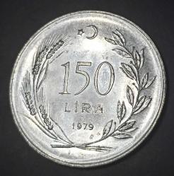 @@ 1979 150 Lira Gümüş @@