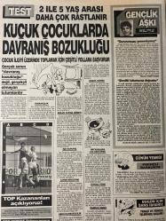 BUGÜN 2 GAZETESİ DOĞUM GÜNÜ HEDİYESİ - 31 MART 1991-Türkiye ufo raporu-uzaylılar aramızda dolaşıyor-deli çay ver oğlumu-gözyaşlı anne çayda kaybolan oğlunu bekliyor-kamer gezer-cin kovan formülü-üç zengin çocuğu bir hanımla aşk yaparken alemi videoya çektirdi Ahmet Hulusi-Dünya vücut şampiyonu Arnold Schwarzenegger-Robb Flyn-Anthony Hopkins-bülent abi yazıyor-Kilise genelev sahibinin bağışını reddetti-ünlü aktör Julia Roberts oğlunun nişanlısına aşık oldu-rekor saatte 134 kez orgazm-Leyla Mansur oklava-hüner Önder-iki ile beş yaş arası daha çok rastlanır-küçük çocuklarda davranış bozukluğu-kızını dövmeyen damadını döver-gece misafirliğine giden çift evde bıraktıkları on yaşındaki çocuğa yüksek dozda ilaç verip uyuttu cahil çift eve geldiğinde çocuklarını ölü buldu-Atilla Dorsay
