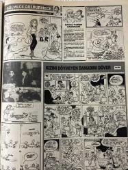BUGÜN 2 GAZETESİ DOĞUM GÜNÜ HEDİYESİ - 31 MART 1991-Türkiye ufo raporu-uzaylılar aramızda dolaşıyor-deli çay ver oğlumu-gözyaşlı anne çayda kaybolan oğlunu bekliyor-kamer gezer-cin kovan formülü-üç zengin çocuğu bir hanımla aşk yaparken alemi videoya çektirdi Ahmet Hulusi-Dünya vücut şampiyonu Arnold Schwarzenegger-Robb Flyn-Anthony Hopkins-bülent abi yazıyor-Kilise genelev sahibinin bağışını reddetti-ünlü aktör Julia Roberts oğlunun nişanlısına aşık oldu-rekor saatte 134 kez orgazm-Leyla Mansur oklava-hüner Önder-iki ile beş yaş arası daha çok rastlanır-küçük çocuklarda davranış bozukluğu-kızını dövmeyen damadını döver-gece misafirliğine giden çift evde bıraktıkları on yaşındaki çocuğa yüksek dozda ilaç verip uyuttu cahil çift eve geldiğinde çocuklarını ölü buldu-Atilla Dorsay