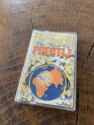 THE BEST OF PRESTİJ - EDİP AKBAYRAM / ZERRİN ÖZER / ÖZCAN DENİZ / MAHSUN KIRMIZIGÜL / KİBARİYE / ADNAN ŞENSES... KASET