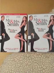 MR. AND MRS. SMITH * BAY VE BAYAN SMITH / DVD * BRAD PITT * ANGELINA JOLIE - TİGLON BASKI ÖZEL KUTU