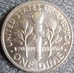 AMERİKA 1 Dime (Roosevelt), 2000 