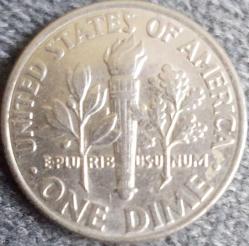 AMERİKA 1 Dime, 2003 ÇA 