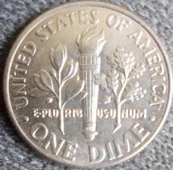 AMERİKA 1 Dime, 2011 ÇA 