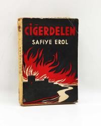 [İLK BASKI - KADIN YAZARLAR] Ciğerdelen. Kapak tasarımı: Er.
