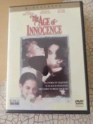 THE AGE OF INNOCENCE * MASUMİYET ÇAĞI / DVD * Daniel Day-Lewis * Michelle Pfeiffer * Winona Ryder