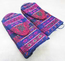 AnTiKa EL ÖRME YüN ÇORAP.....Sandık Malı