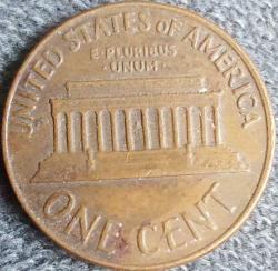 AMERİKA 1 Cent, 1970 