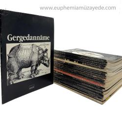 Gergedan: Yeryüzü kültürü dergisi. Sayı: 1-20. [TAKIM]. Mart 1987 - Ekim 1988 (Gergedannâme ile birlikte)