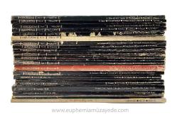 Gergedan: Yeryüzü kültürü dergisi. Sayı: 1-20. [TAKIM]. Mart 1987 - Ekim 1988 (Gergedannâme ile birlikte)