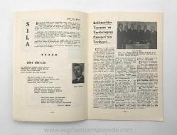 [NADİR YEREL SÜRELİ YAYINLAR] Balıkesirliler dergisi. [İLK DÖRT SAYI] 30 Mart 1968 - 3 Nisan 1971. Balıkesirliler Tanışma ve Yardımlaşma Cemiyeti Adına İmtiyaz Sahibi: Enver Durmaz