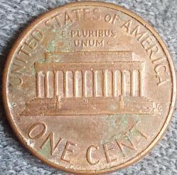 AMERİKA 1 Cent, 1986 ÇÇT (Abraham Lincoln)