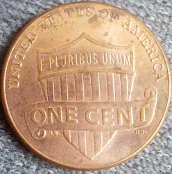 AMERİKA 1 Cent, 2017 ÇÇT+ 