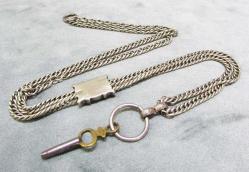 AnTiKa OSMANLI GümüŞ İPEK ZİNCİRLİ SüRGüLü KÖSTEK.....