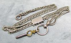 AnTiKa OSMANLI GümüŞ İPEK ZİNCİRLİ SüRGüLü KÖSTEK.....