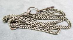 AnTiKa OSMANLI GümüŞ İPEK ZİNCİRLİ SüRGüLü KÖSTEK.....