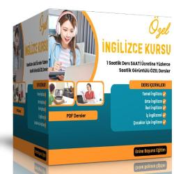 Özel İngilizce KURSU (İndirme Linki ile Anında Erişim)