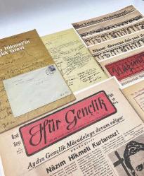 Nâzım Hikmet'in açlık grevi. 