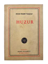 Huzur [İLK BASKI]