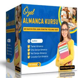 Özel Almanca KURSU (İndirme Linki Gönderilmektedir)