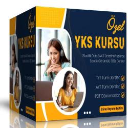 Özel YKS KURSU (İndirme Linki Gönderilmektedir)