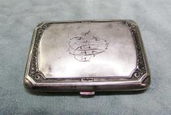 AnTiKa AVRUPA HaRiKa GÜMÜŞ TÜTÜN-SİGARA TABAKASI.....