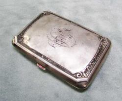 AnTiKa AVRUPA HaRiKa GÜMÜŞ TÜTÜN-SİGARA TABAKASI.....