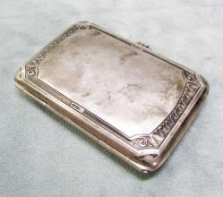 AnTiKa AVRUPA HaRiKa GÜMÜŞ TÜTÜN-SİGARA TABAKASI.....