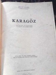 KARAGÖZ - Its History, Its Characters Its Mystic and Satiric Spirit