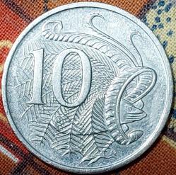 AVUSTRALYA 10 Cent, 1999 ÇA 