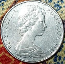AVUSTRALYA 10 Cent, 1983 ÇÇT 